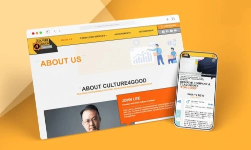 Web Design: Culture4Good