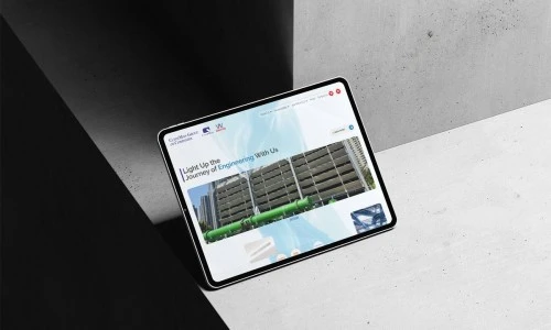 Web Design: Winston Air Conditioning & Engineering (HK) Co., Limited