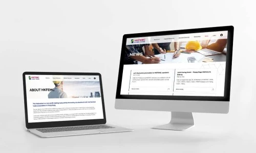 Web Design: The Hong Kong Federation of Electrical and Mechanical Contractors Limited (HKFEMC)