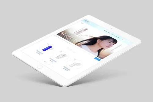 Web Design: KOSÉ Hong Kong