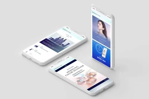 Web Design: KOSÉ Hong Kong