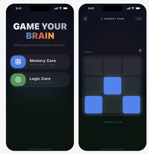 Apps Development: Game Your Brain
