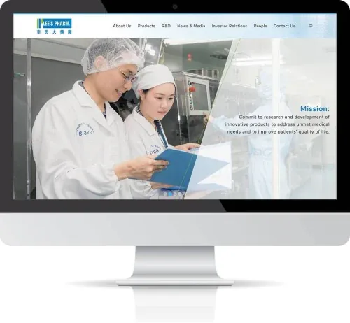 Web Design: LEE'S PHARM