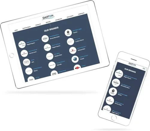 Web Design: Darton Group