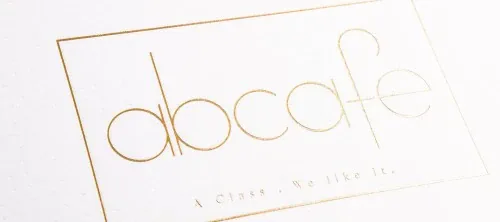 Marketing: Abc Cafe Brochure